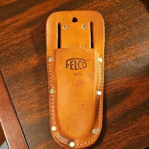 Tan Leather Tool/Knife Sheath